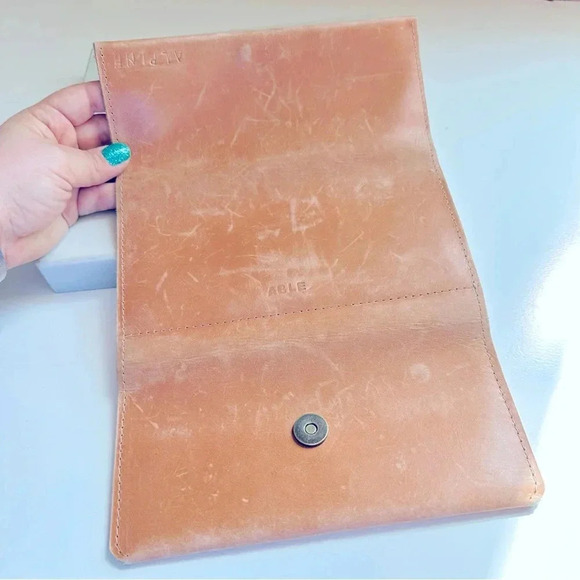 Able Debre Local & Global Supple Leather Wallet (Alpine) - Picture 7 of 8